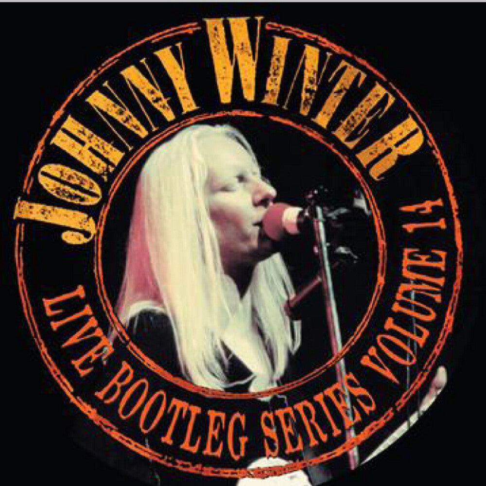 Johnny Winter - Live Bootleg Series 14 [Colored Vinyl] (Gol) (Dicu) Vinyl Record