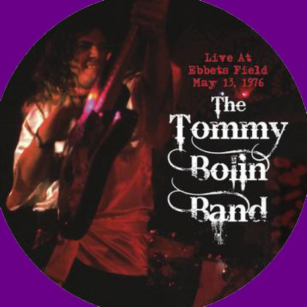 Tommy Bolin - Live At Ebbets Field 5-13-76 [Colored Vinyl] (Purp) (Dicu) Vinyl Record