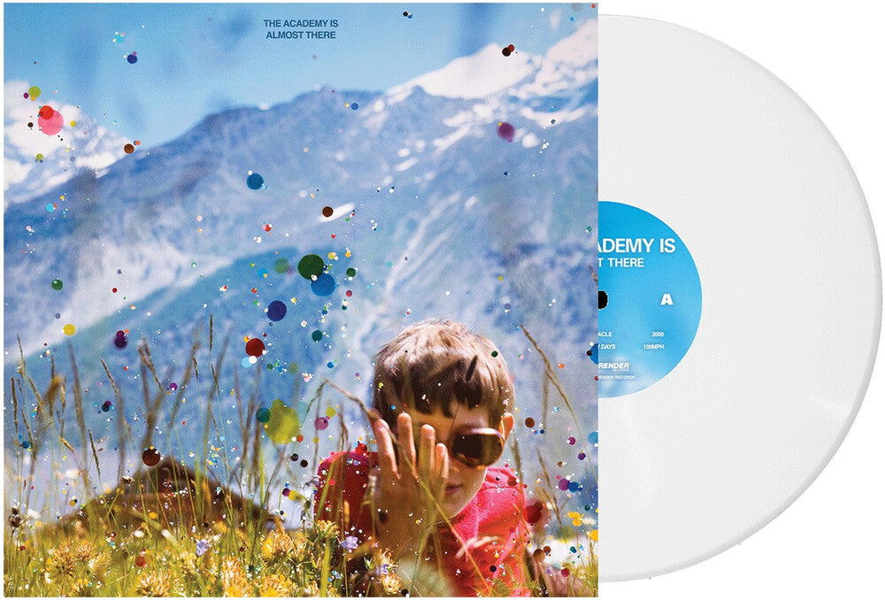 Almost There [White] Vinyl Record