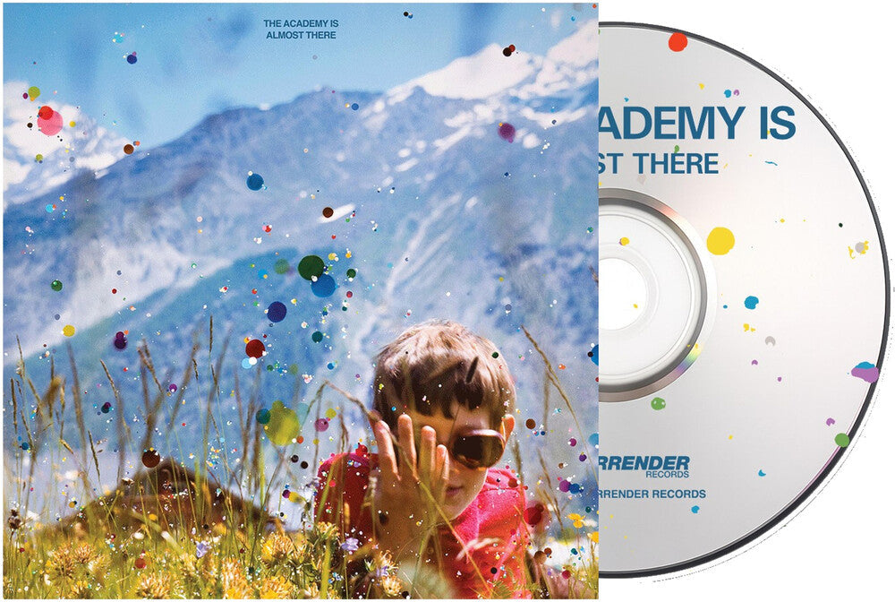 Almost There Music CD