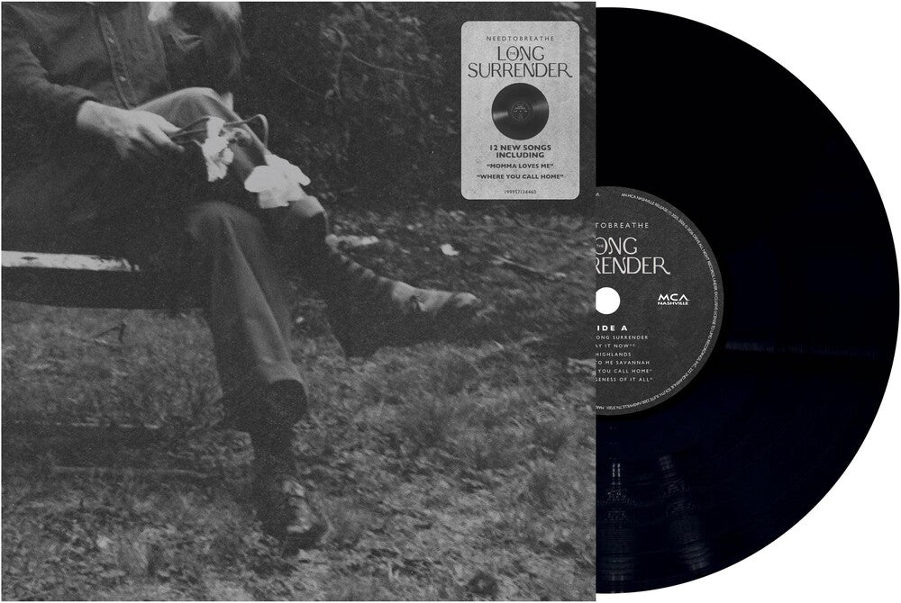 NEEDTOBREATHE - The Long Surrender [LP] Vinyl Record
