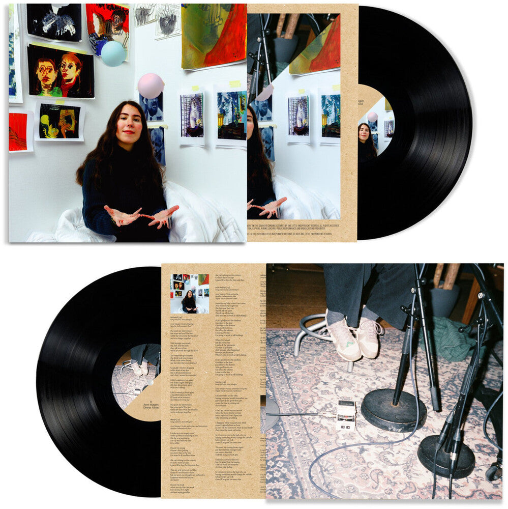 Arny Margret - Intertwined / Dinner Alone [LP] Vinyl Record