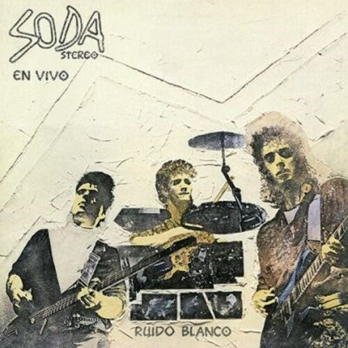 Soda Stereo - Ruido Blanco - Vinyl Record