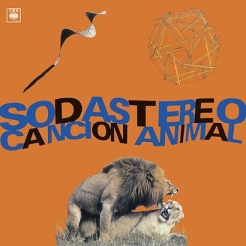 Soda Stereo - Cancion Animal - Vinyl Record