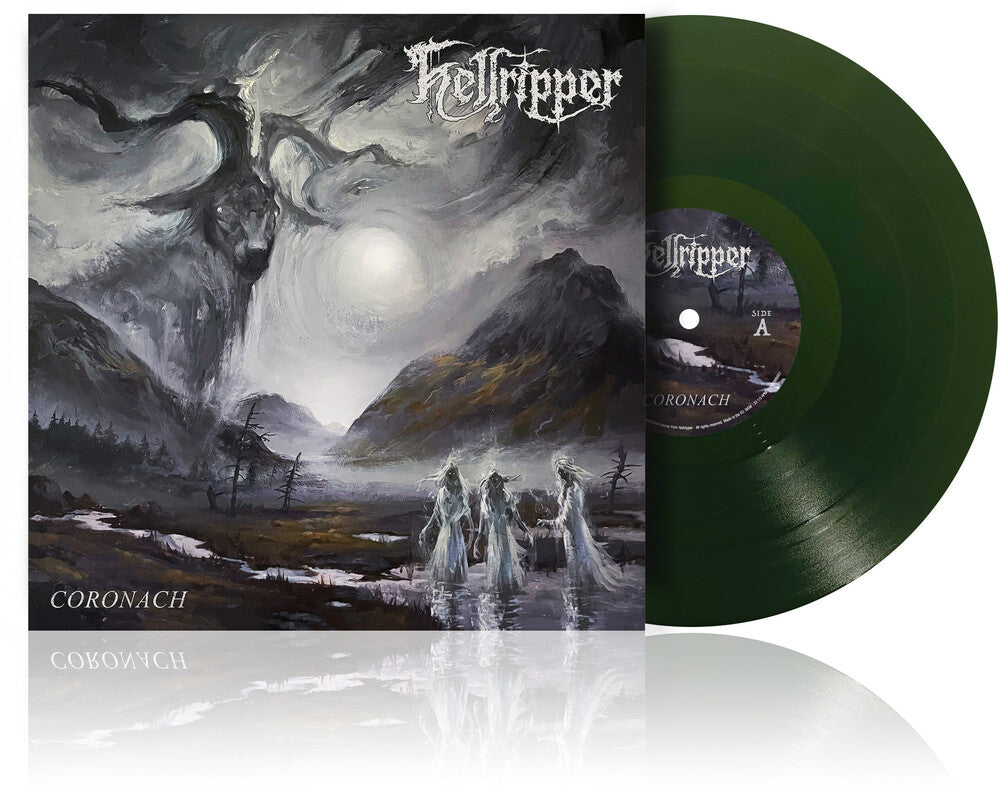 Coronach [Baobhan Sith Trans. Forest Green 	] Vinyl Record