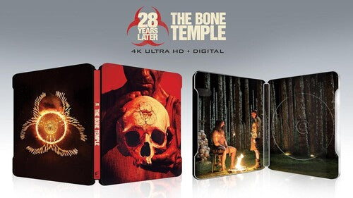 28 Years Later: The Bone Temple (steelbook) - 28 Years Later: The Bone Temple (steelbook) - UHD
