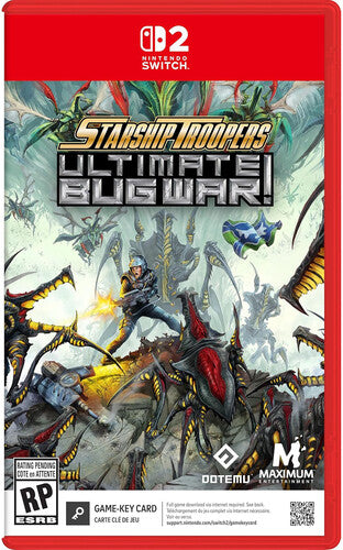 Swt Starship Troopers: Ultimate Bug War (key) - Swt Starship Troopers: Ultimate Bug War (key) - Video Game