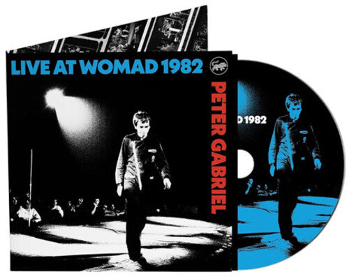 Gabriel,peter - Live At Womad 1982 - Music CD