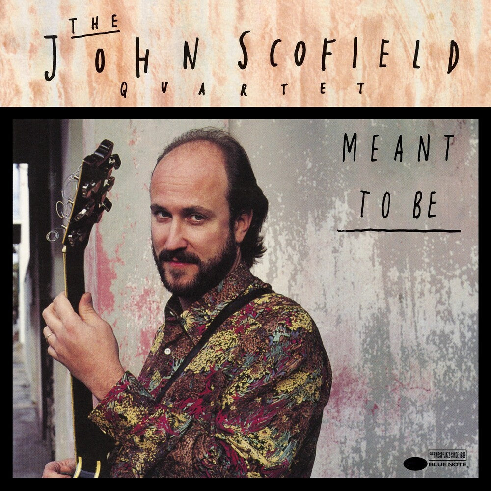 John Scofield - Meant To Be (Blue Note Classic Vinyl Edition) [LP] Vinyl Record