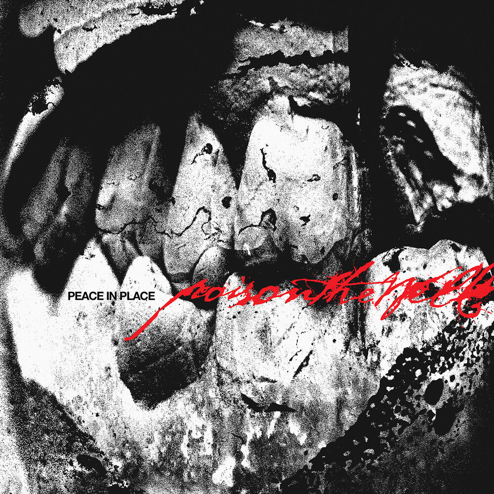 Poison The Well - Peace In Place [Ultra Clear] Vinyl Record