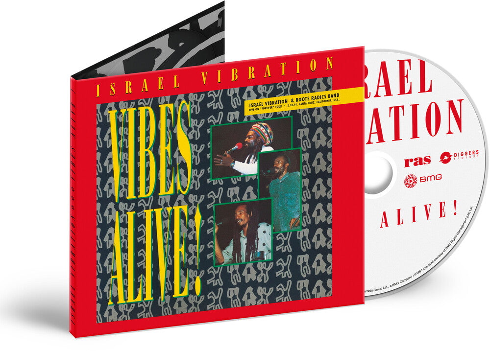 Vibes Alive [Digipak] Music CD