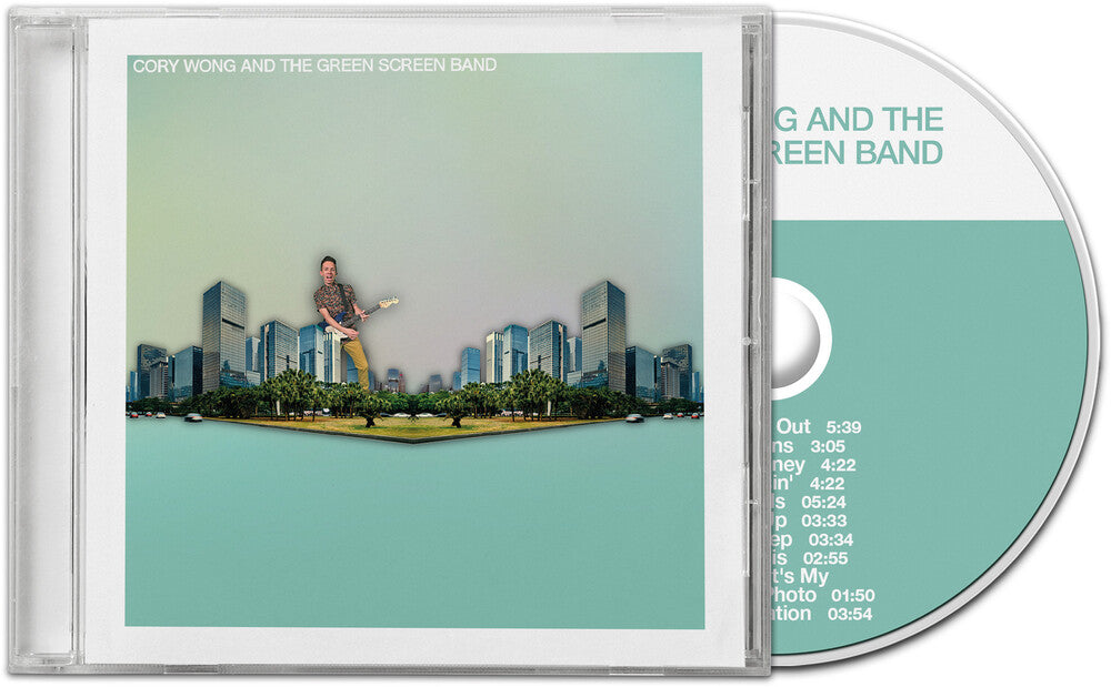 Cory Wong & The Green Screen Band Music CD