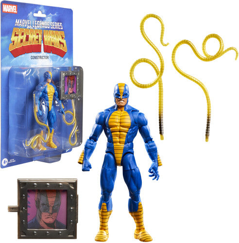 Mvl Legends Sct W 1 - Mvl Legends Secret Wars Constrictor - Collectibles