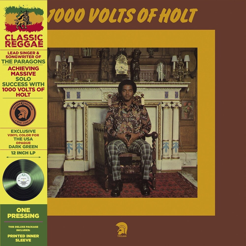 1000 Volts Of Holt [Deluxe Green] Vinyl Record