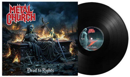 Metal Church - Dead To Rights - Vinyl Record