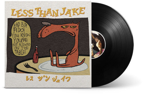 Less Than Jake - Losers Kings And Things We Don't Understand - Vinyl Record