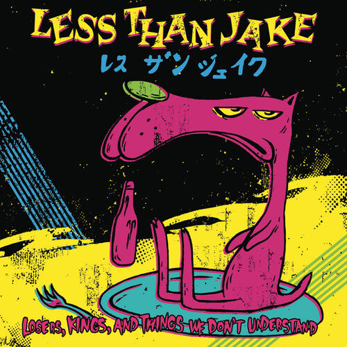 Less Than Jake - Losers Kings And Things We Don't Understand - Music CD