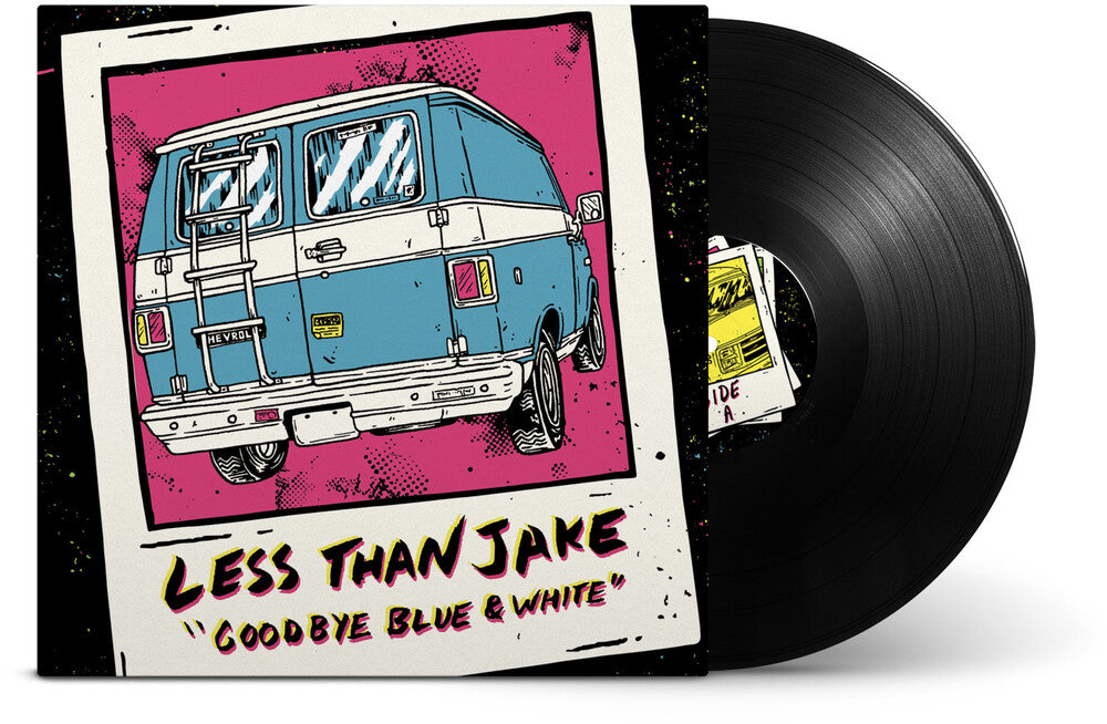 Goodbye Blue And White [LP] Vinyl Record
