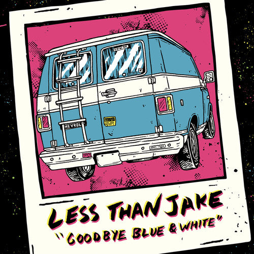 Less Than Jake - Goodbye Blue And White - Music CD