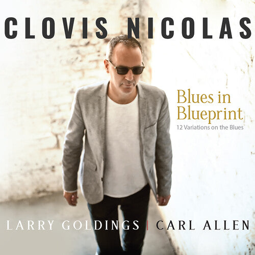 Nicolas,clovis - Blues In Blueprint - Music CD