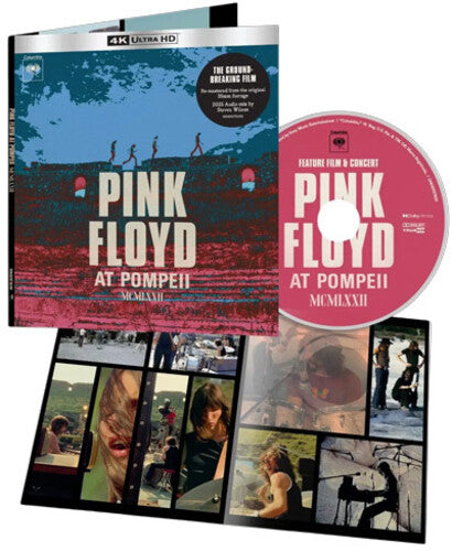 Pink Floyd - Pink Floyd Live At Pompeii - Mcmlxii - UHD