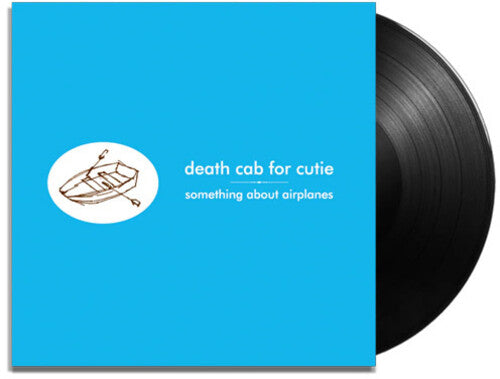 Death Cab For Cutie - Something About Airplanes - Vinyl Record