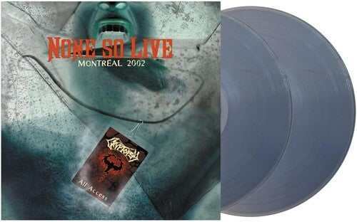 Cryptopsy - None So Live - Clear Vinyl - Vinyl Record