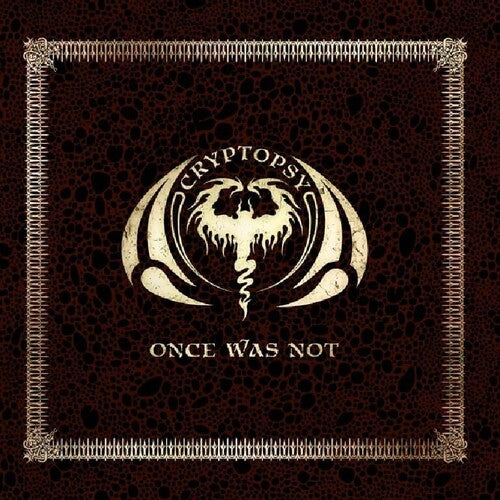 Cryptopsy - Once Was Not - Music CD