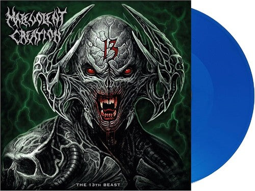 Malevolent Creation - 13th Beast - Blue Vinyl - Vinyl Record