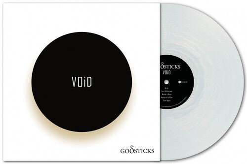 Godsticks - Void - 140gm Pearl White Vinyl - Vinyl Record