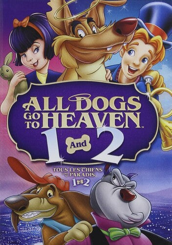 All Dogs Go To Heaven 1 A&d 2 - All Dogs Go To Heaven 1 A&d 2 - DVD