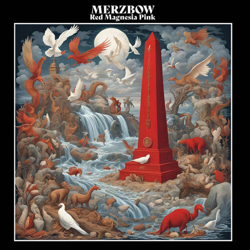 Merzbow - Red Magnesia Pink - Vinyl Record