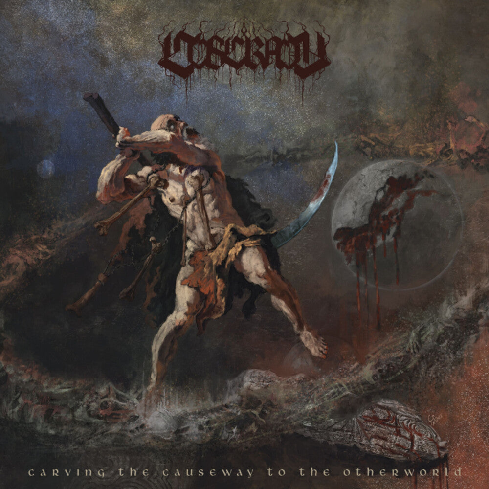 the album cover for Coscradh - Carving The Causeway To The Otherworld