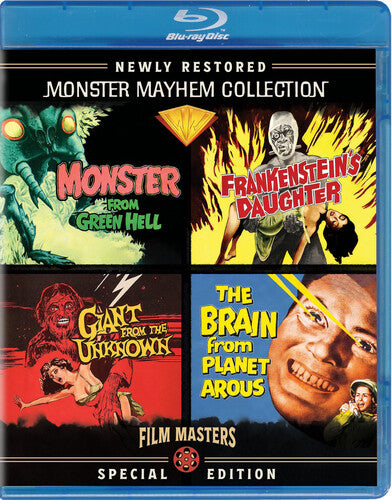 Monster Mayhem Collection - Monster Mayhem Collection - Blu-ray