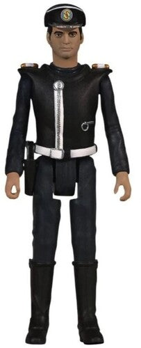 Captain Black (captain Scarlet) Action Figure - Captain Black (captain Scarlet) Action Figure - Collectibles
