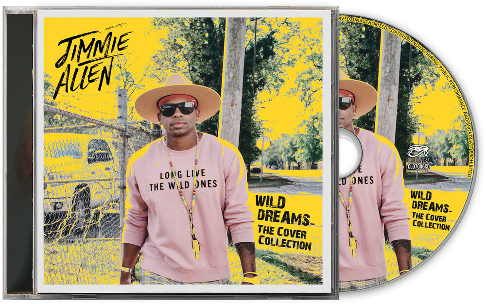 Wild Dreams: The Cover Collection Music CD