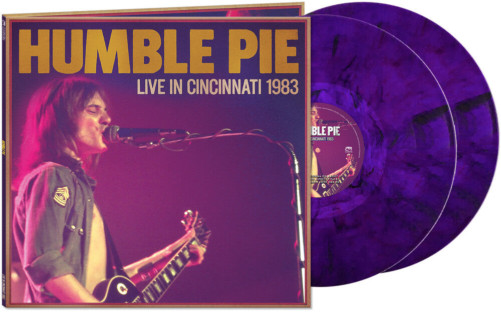 Live in Cincinnati 1983 [Purple Marble] Vinyl Record