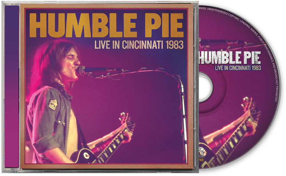Live in Cincinnati 1983 Music CD