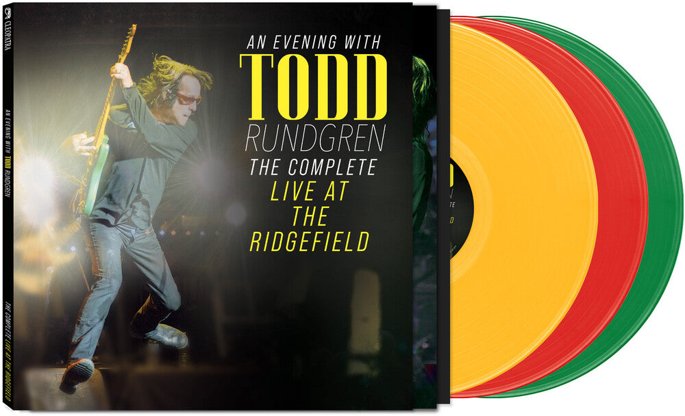 An Evening With Todd Rundgren: The Complete Live At The Ridgefield [Green/Red/Yellow] Vinyl Record