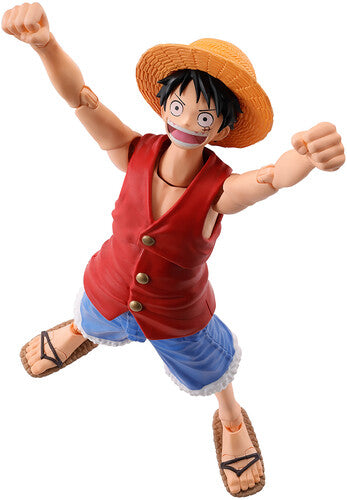 Tamashii One Piece Luffy Romance Dawn Shfiguarts - Tamashii One Piece Luffy Romance Dawn Shfiguarts - Collectibles