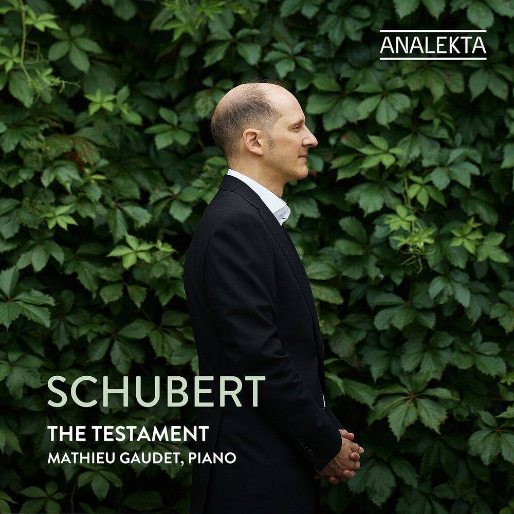 Schubert: The Testament Music CD