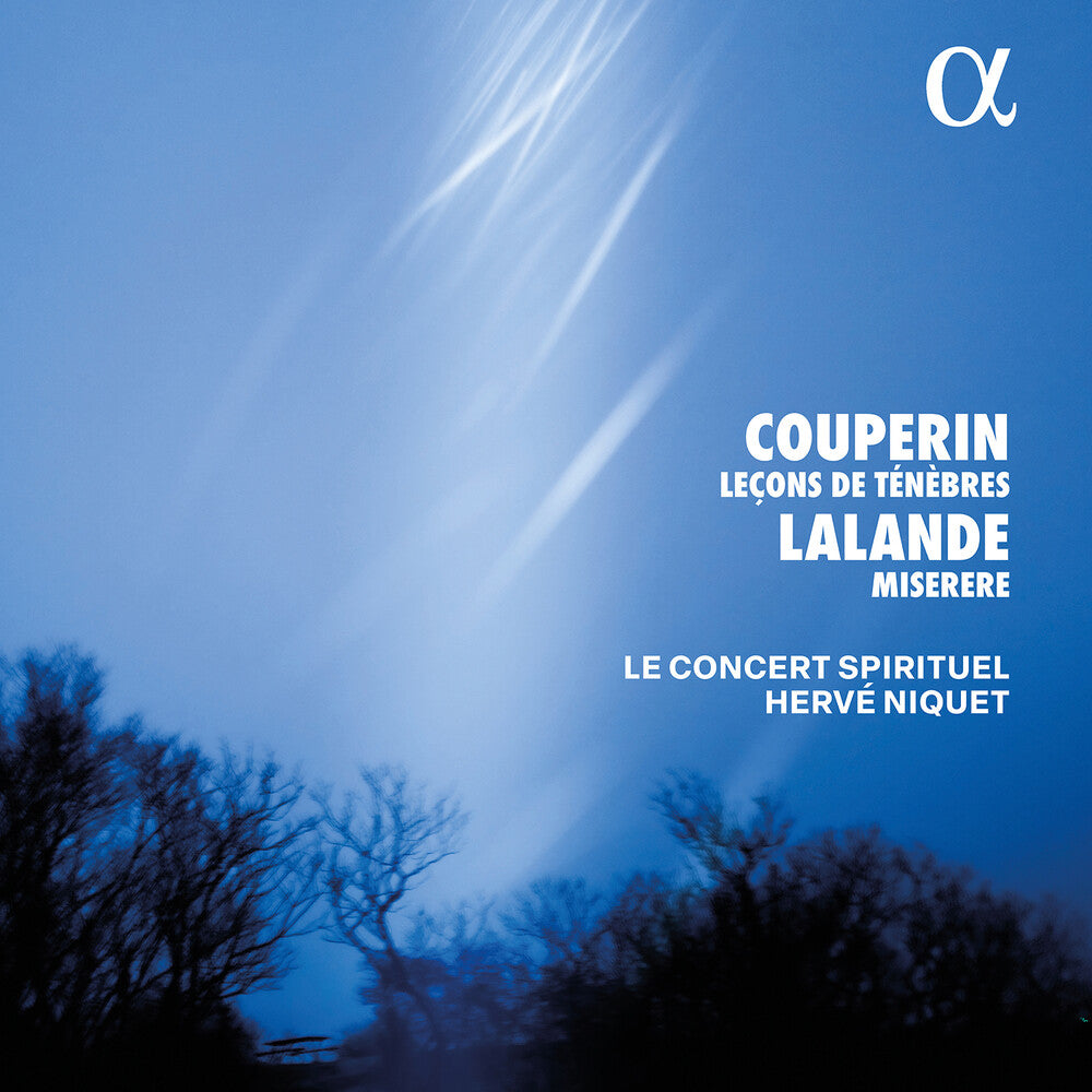 the album cover for Le Concert Spirituel - Couperin: Lecons De Tenebres: Lalande: Miserere
