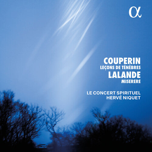 Le Concert Spirituel - Couperin: Lecons De Tenebres: Lalande: Miserere - Music CD