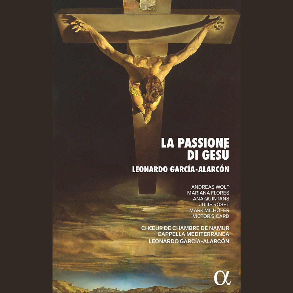 Garcia-Alarcon: La Passione Di Gesu Overo Il Vange Music CD