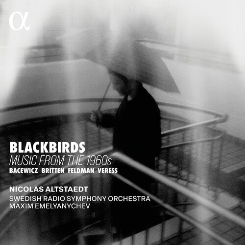 Altstaedt,nicolas - Blackbirds - Music CD