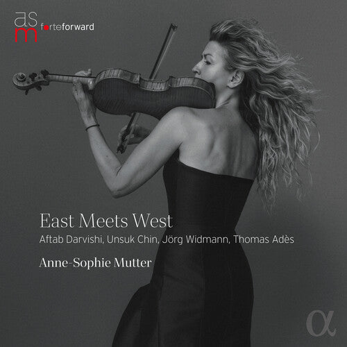 Mutter,anne-sophie - East Meets West - Music CD