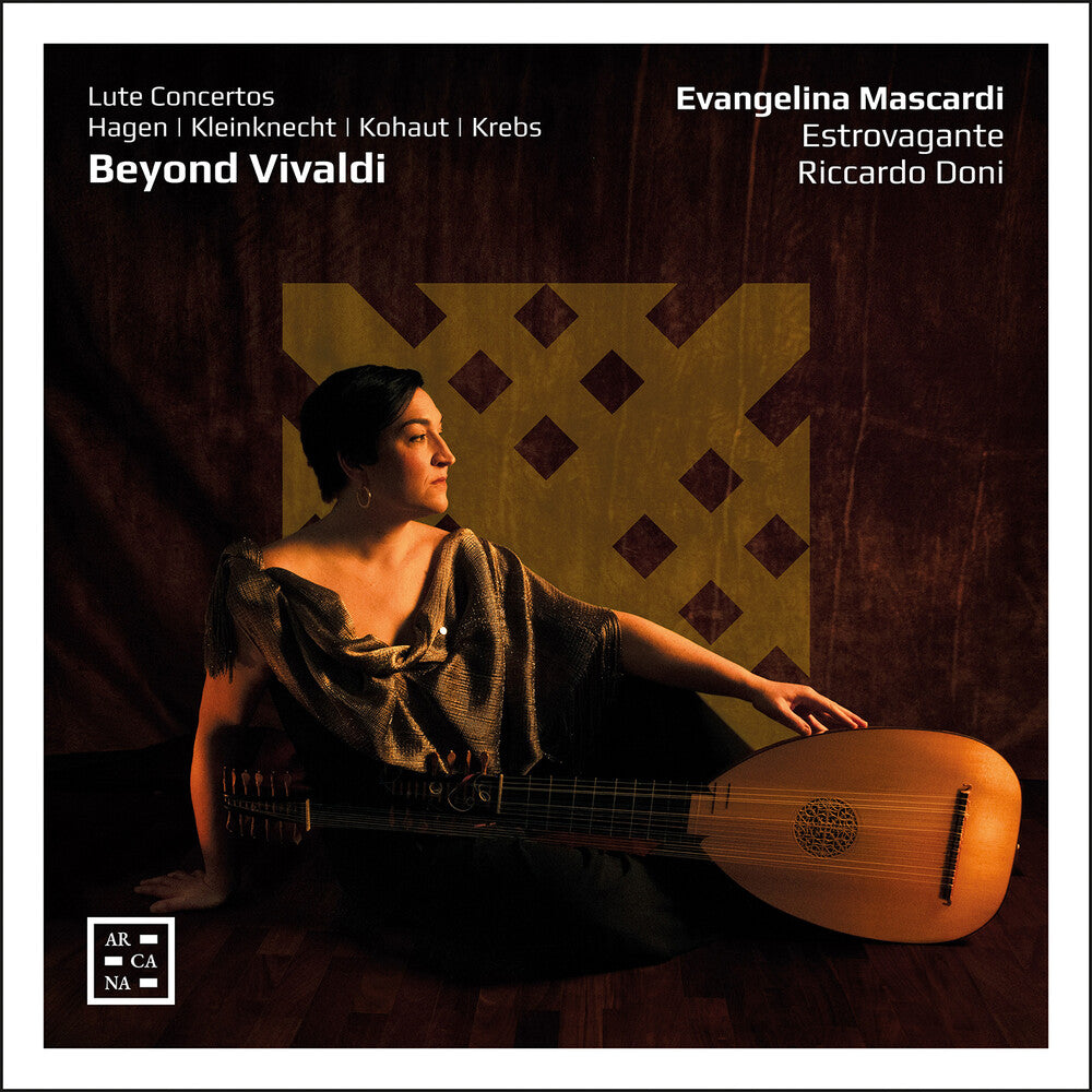 Beyond Vivaldi - Lute Cons Music CD