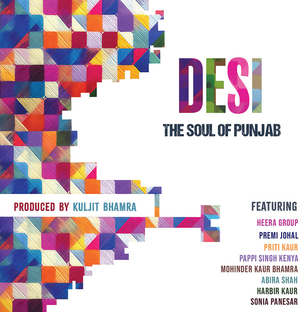 Desi - Soul Of Punjab Music CD