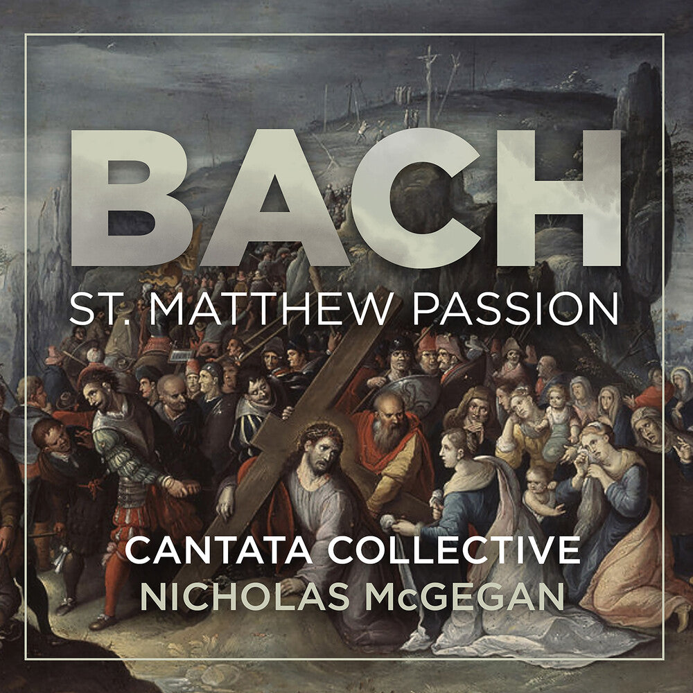 Bach: St. Matthew Passion Music CD
