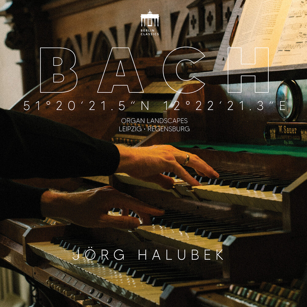 Bach: Organ Landscapes X (Leipzig) Music CD